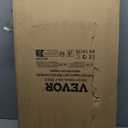 VEVOR Telescoping Ladder A Frame, 15 FT Compact Aluminum Extension Ladder, Multi-Function Portable Collapsible RV Ladder, Telescopic Ladder for Homework Stairs Indoor Outdoor Roof, 400lb Load