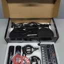 SkillDance Podcast Equipment Bundle for 2 with Soundboard & 2 Microphones, Plug-and-Play Setup for iPhone, Laptop & PC, Streaming & YouTube