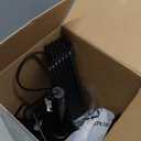 28 Inch Plug-In Outdoor Ceiling Fan with Lights and Remote, LED Gazebo Hanging Fan with Hook, 3CCT 3000K-6500K Dimmable Gazebo Fan, 6-Speed Quiet Ceiling Fan with Timer for Patio, Porch, Garage, Black