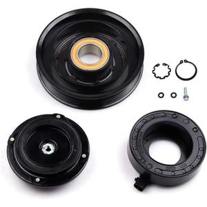 ECCPP A/C Clutch 2003-2008 Fit for Honda Accord Odyssey Pilot for Acura TL MDX 3.2L 3.5L A/C Compressor Clutch