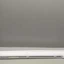 No Drill Cordless Vinyl Mini Blinds,White,32.5" W x 72" H