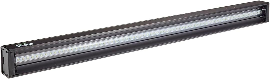 Habitats LED Light Fixture for Reptile & Amphibian Enclosures - Optimal Plant Growth & Daylight (36"), Size 12.5"
