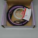 Heat Tape for Water Pipes Self-Regulating Heating Cable 5FT | Automatically adjusts heat output to help prevent frozen metal and plastic pipes while reducing energy use.
