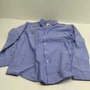 OXFORD Men's Oxford Shirt Solid Casual Button Down Collar Shirts Long Sleeve Dress Shirts with Pocket XL