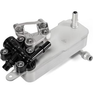 17218607237 Engine Oil Cooler Compatible with 2017 2018 2019 2020 BMW 230i xDrive 330i xDrive 430i xDrive 2.0L