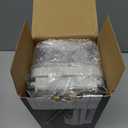 Mueller Vegetable Chopper Mandoline Slicer, Food Veggie Chopper, Cheese Grater, Onion Vegetable Cutter with Container, Dicer, Kitchen Gadgets & Essentials, White Sand/Grey (6 blade)