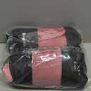 Eunzel 2 Pack Hot Yoga Towel with Grip Dot, Non Slip Yoga Mat Towe Sweat Absorbent Towel for Hot Yoga,Bikram, Pilates and Fitness 72" x 24", Pink