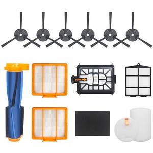 Replacement Parts Compatible with Shark UR2360EEUS UR2360S UR2360 UR2360EEUS X3 Ultra Robot Vacuum (14 Pack)