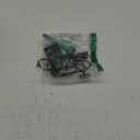 QWORK 15W Electric Hot Wire Foam Cutter, 100-240V Dual Voltage with US Plug, 4" Precision Cut, Fast Heating, Ergonomic Handle, for Polystyrene & Foam Boards