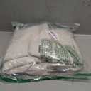 LAMIT Natural Ivory Semi Sheer Linen Curtains 84 inch Long, Cream White Light Filtering Living Room Panels Back Tab and Rod Pocket Neutral Drapes for Bedroom/Farmhouse, 2 Panels, 52 x 84 Inch