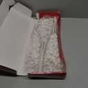 Christmas Artificial Glitter Berry Stem Decorations Decorative Bead Sticks Xmas Picks Glittery Twigs Branches for Christmas Tree Wreath Gift Vase Home Decor Party Ornaments White 24 PCS