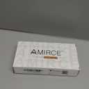 Amirce Face Massager Roller Golden 3D Roller Electric Facial Roller and T Shape Facial Roller Massager Kit Face Rollers