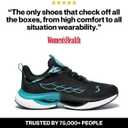 Armadillo-Hands Free and Supportive Walking Shoes, Armadillo Shoes for Women, Lightweight Walking Sneakers with Cloud Cushion Sole, Spacious Toe Box for Comfort & Pain Relief Blue, Size 42