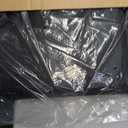 LET'S CAMP Folding Stadium Seat Bleacher Chair with Cup Holder, Mesh Bag and Hide Hooks, Portable Stadium Chair with Back and Cushion, Medium
