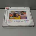 Malden International Designs Porta-Retrato Branco I Love Us