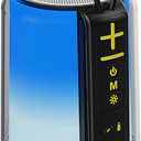 Portable Bluetooth Speaker with AUX Input, 8W Loud Stereo Sound, RGB Light, TWS Pairing, Wireless BT 5.3, TF-Card/USB Flash Drive Input, for Home Outdoor Party