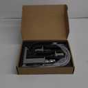 KENES 2 Handle Widespread Bathroom Faucets Brushed Nickel, Bathroom Sink Faucet 3 Hole Vanity Faucet with Lead-Free Supply Hose, KE-9050