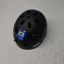 Krash! Bluetooth Speaker Multisport Helmet, Youth 8+ (54-58cm), Black, One Size