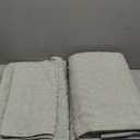 Ultra Soft & Stylish 700 GSM Luxury Bath Towels - 100% Zero-Twist, Long-Staple Cotton - Remarkably Absorbent & Quick Drying - 6 Piece Towel Set (Eucalyptus Green)