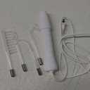 High Frequency Facial Wand,Portable Handheld High-Frequency Facial with 4 Argon Sticks - Violet (4 Violet Tubes)