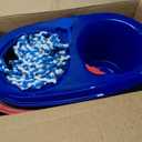O-Cedar RinseClean Spin Mop & Bucket System | Clean with Clean Water | Removes 99% of Bacteria