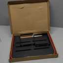 Floating Under TV Game Double Shelf Stand for Xbox Series S/X, Projector/Router/Entertainment Center, Projector Holder Accessories, Black/Red