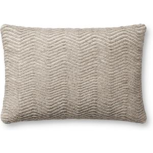 Loloi PLL0120 Natural 16'' x 26'' Cover w/Down Pillow