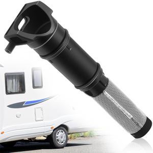 LemonRoad Replacement Filter Compatible with RV Hot Water Heater Replacement Part, Filtration System Reduces Scale & Sediment with Stainless Steel Mesh, Leak-proof Seal Ring (Only Filter)