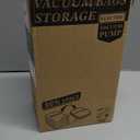 Vacuum Storage Bags for Travel, 10 Pack Vacuum Seal Bags for Clothing Travel, Compression Packing Kit with High Pressure Electric Pump, Space Bags for Clothes Luggage Traveling