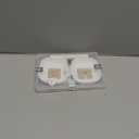 Seltureone Compatible with Beats Powerbeats Pro 2 Case with Cleaning Kit and Carabiner, Soft Silicone Protective Case Cover Compatible with Powerbeats Pro 2 - White