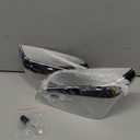 Car Accessories Rear View Door Mirror Covers, Size 9" x 4"