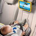 Lamicall Car Tablet Headrest Holder - Car Back Seat Headrest Tablet Mount Stand for Kids, Road Trip Essentials Accessories Gifts, for 2025 iPad Pro 11/13" Air Mini, iPhone, Galaxy Tab, 4.7-13" Devices