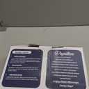 Papillon Neck Massager,Shiatsu Electric Back Massager with Heat,Neck Back Pain Relief Gifts for Mom/Dad/Women/Men,Deep Tissue Kneading Massage Pillow for Shoulder,Legs,Foot,Body Muscle Fatigue Relief (Cyan Blue)