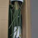 Artificial Bird of Paradise Plant 5.2Ft Fake Tropical Palm Tree with 10Trunks Faux Banana Leaf Trees in Pot for Home Indoor Outdoor Office Modern Decor Housewarming Gift1Pcs (1pack)