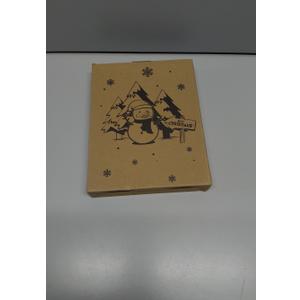 Christmas Wall Decor Table Decorations Picture Frames 6 * 8 Inch, Xmas Display Wooden Sign Pictures Frame for Wood Tabletop Decorations Indoor Holiday Home Decor