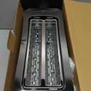 Mueller UltraToast Stainless Steel Toaster 4 Slice Extra-Wide 1.6" Slots for Artisan Bread, Bagels & Frozen Waffles, 6 Browning Levels, LED Display, Cancel/Defrost/Reheat, Removable Crumb Tray