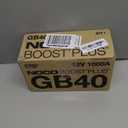 NOCO Boost GB40: 1000A UltraSafe Jump Starter  12V Lithium Battery Booster Pack, Portable Jump Box, Power Bank & Jumper Cables - for 6.0L Gas and 3.0L Diesel Engines