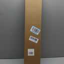 Lazblinds Upgraded Top Down Bottom Up (TDBU) Honeycomb Blinds, No Drill No Tools Easy Install Cordless Cellular Shades for Windows 25" W x 72" H, White - Blackout