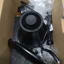 INTASTING Gooseneck Electric Kettle with 1 Temperature Control for Pour Over Coffee & Tea, Quick Heating, BPA-Free Stainless Steel, Built-in Brew Timer, 1500W/0.9L (Ebony Black)