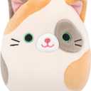 Squishmallows Original 5in Suki The Spotted Tortoiseshell Cat  Official Jazwares Plush (Little)