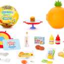 MGA's Miniverse Make It Mini Spongebob Squarepants, Mini Collectibles - Blind Pack, DIY, Resin, Replica Food, Not Edible, Collectors, Novelty, Gift, 8+