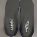 Plantar Fasciitis Feet Insoles Arch Supports Orthotics Inserts Relieve Flat Feet, High Arch (Mens 9-9 1/2 | Womens 11-11 1/2) (Gray)