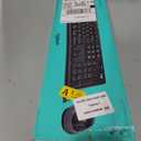 Logitech MK270 Wireless Keyboard and Mouse Combo for Windows, 2.4 GHz Wireless, Compact Mouse, 8 Multimedia and Shortcut Keys, 2-Year Battery Life, for PC, Laptop - Black