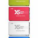 X5 Data Pro 2TB 2.5" SATA III SSD (NOT NVMe/M.2) – Budget Internal Solid State Drive for Laptop & Desktop – Basic Performance Storage