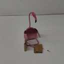 Tooarts Flamingo Wine Holder Wine Shelf Metal Sculpture Home Crafts Decoration
