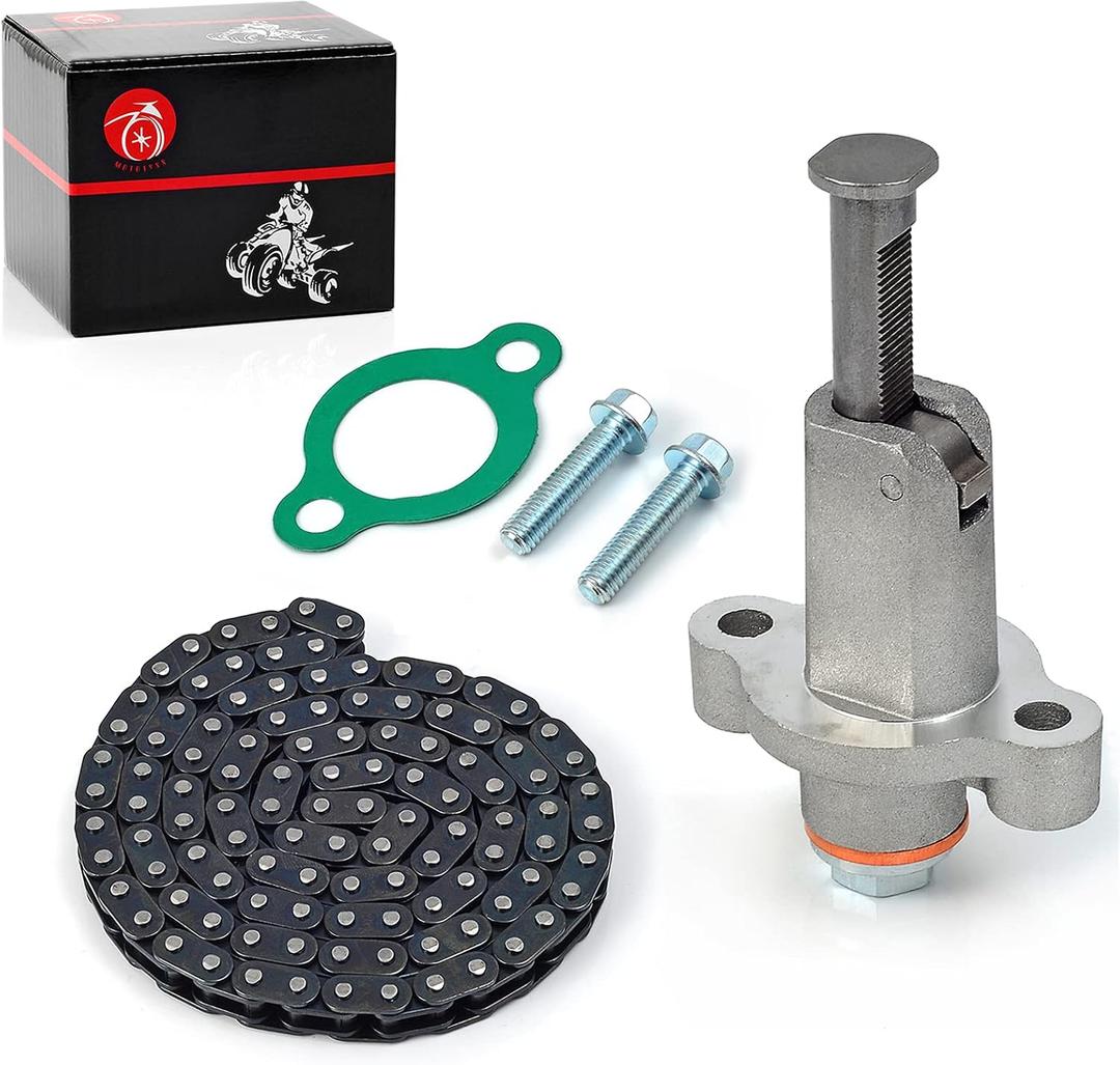 MOTO1988 Cam Chain Tensioner Cam Timing Chain For Polaris Sportsman 335 1999-2000 For Polaris Sportsman 400 2001-2003 For Polaris Sportsman 500 1996-2004 3086813 3084915