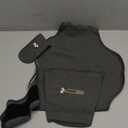 ThunderShirt for Dogs, Medium, Heather Gray Classic - Dog Anxiety Relief Calming Vest,  M