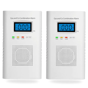 2 Pack Combination Gas & Carbon Monoxide Detectors - Plug in CO Alarm & Natural Gas Detector with Digital Display, CO Detector & Combustible Gas Detector for Home, Easy to Read
Amazon's Choice