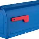 Architectural Mailboxes 7600BE MB1 Mailbox, Medium, Blue
