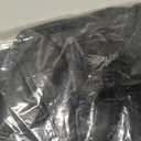 Womens Oversized Faux Leather Jackets Moto Biker Zip Up Bomber Coat Black, Large